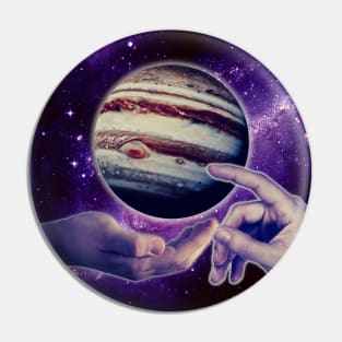 Jupiter Art Pin