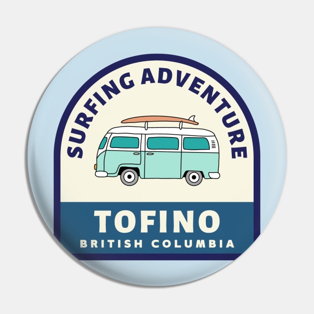 tofino vintage Pin by PSYCH90