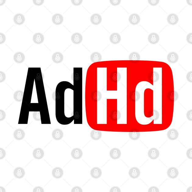 AdHd YouTube Logo by NeuroChaos