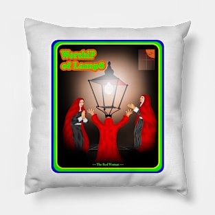 Worship of Lamps Pillow