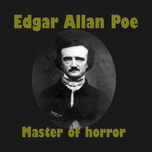 Edgar Allan Poe by cypryanus