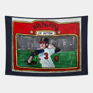 Nolan Ryan Tapestry