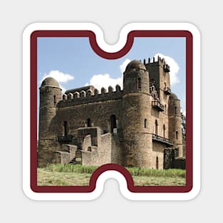 Fasil Ghebbi – a Fortress city, Gondar Magnet