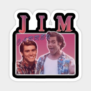 Jim Carrey Master of Laughter and Tears Magnet