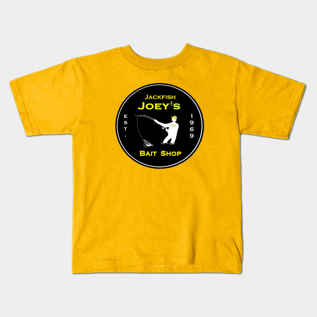 Joey's Bait Shop - Fishing - T-Shirt