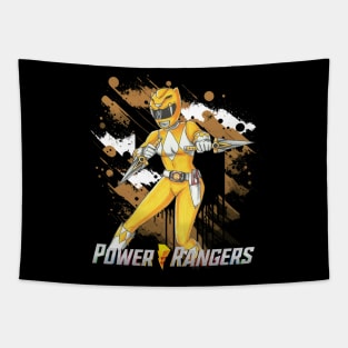 Power Rangers Rpm Racing Against Post Apocalyptic Threats Tapestry