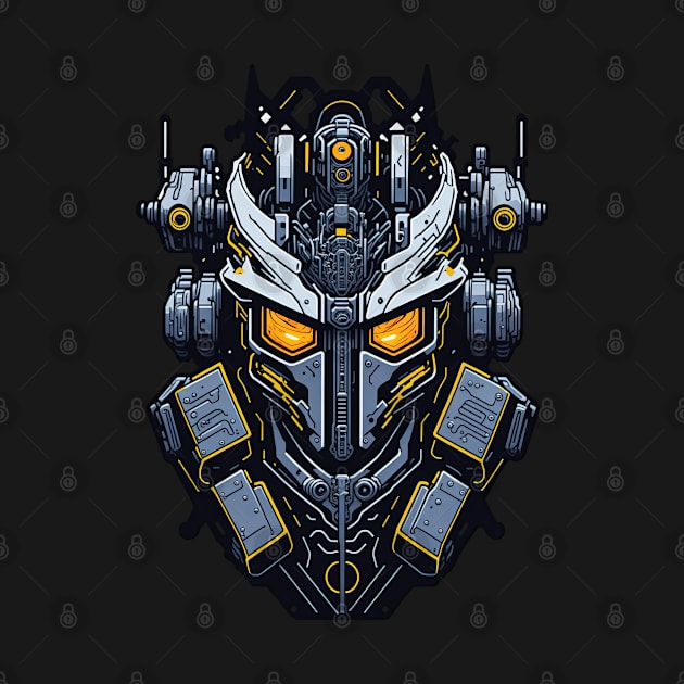 Mecha Skull S03 D24 by Houerd