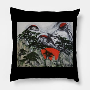 Uncharted Lands Pillow