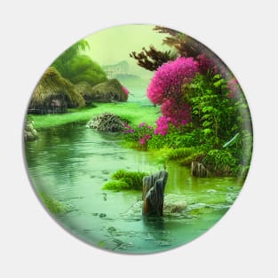 Magical Digital Painting Of an Amazing Nature Pin