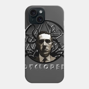 Psyclopean Lovecraft Necronomicon Tentacles Phone Case