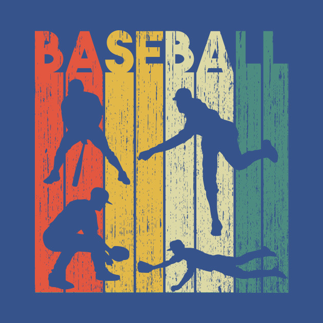 Discover Baseball Vintage Sport Gift Idea - Baseball Vintage - T-Shirt