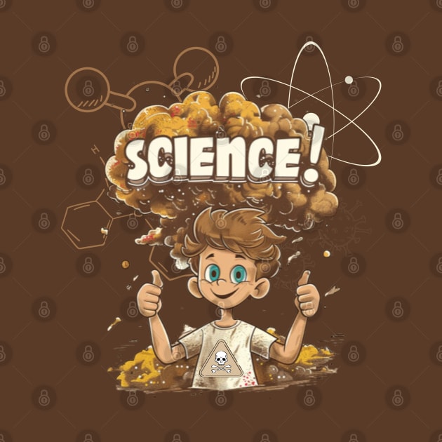 science is like magic, chemistry, atomic bomb, gift presents by Pattyld