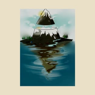 Flooded mountain T-Shirt