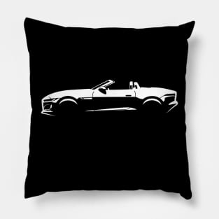 Jaguar F Type Convertible Pillow