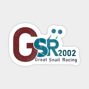 Great Snail race 2002 logo Magnet