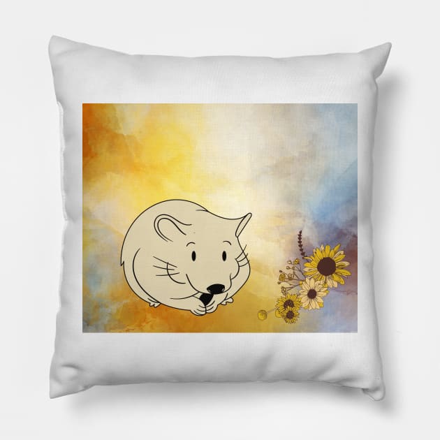 CUTE ANIMAL Pillow by ayoubShoop