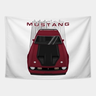 Mustang Mach 1 1971 to 1972 - Maroon Tapestry