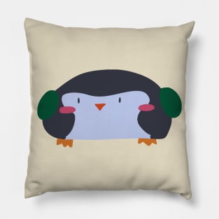 Wide Penguin Pillow