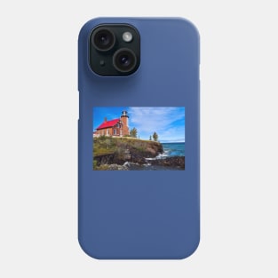 “Eagle Harbor Lighthouse” Phone Case