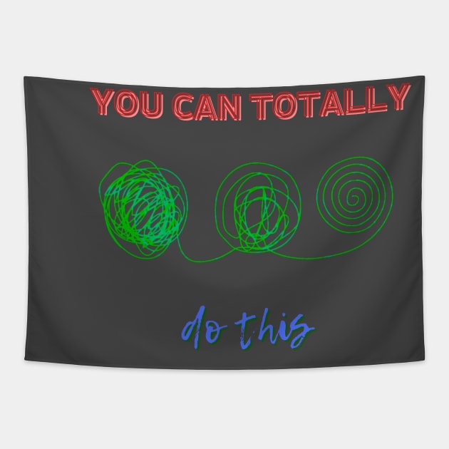 you can totally do this Tapestry by Pattyld