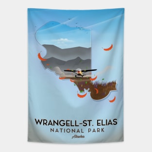 Wrangell - St. Elias National park Tapestry