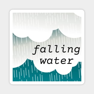 Falling Water Magnet