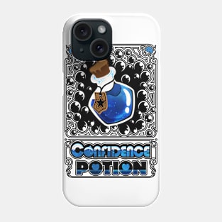 Confidence Potion Card Phone Case