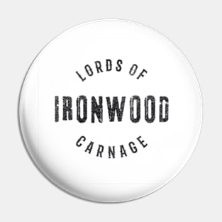 LOC Ironwood MC logo Pin