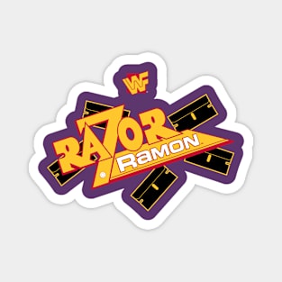 Razor Ramon Magnet