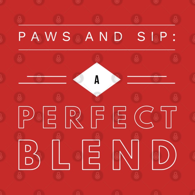 Paws and Sip: A Perfect Blend Smoothie and Cat by Smooch Co.