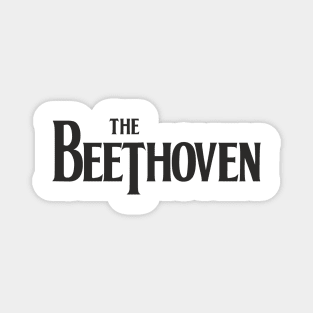 The Beethoven Beatles Magnet