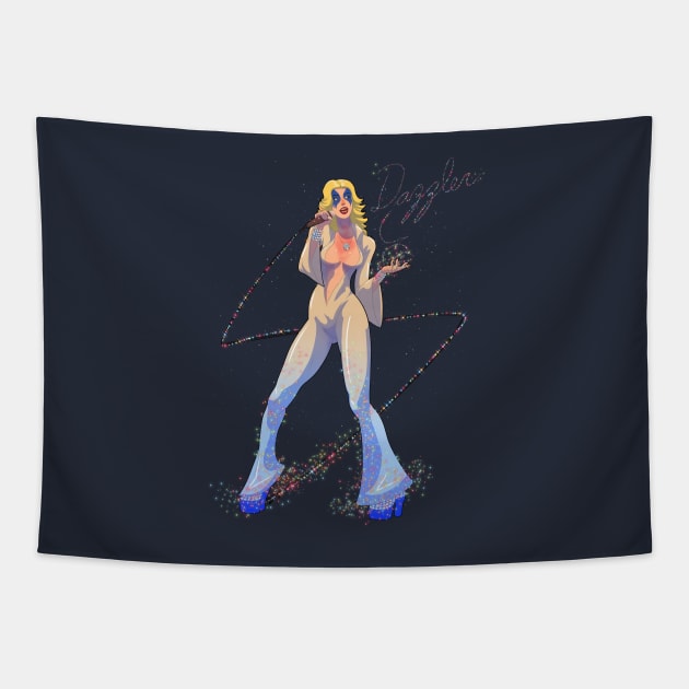 Dazzler Tapestry by Juggertha