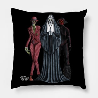 The Unholy Three Pillow