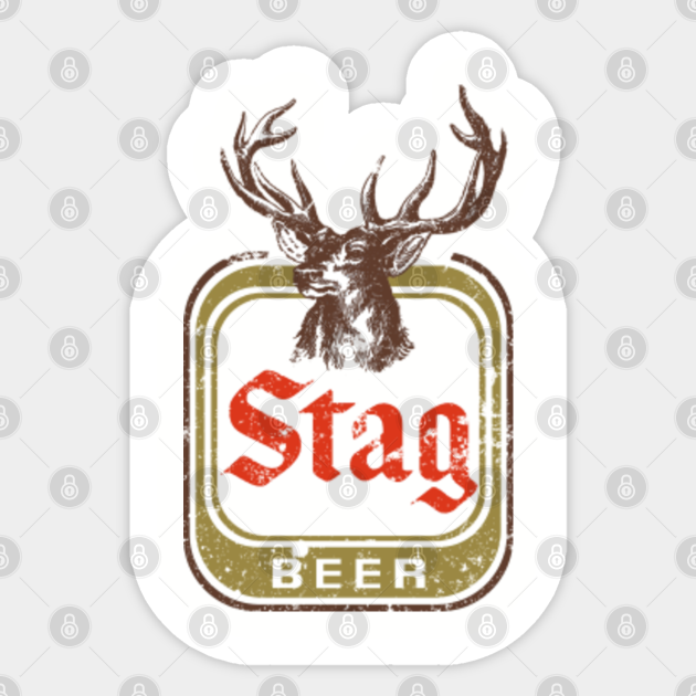 Stag Beer - Beer - Sticker