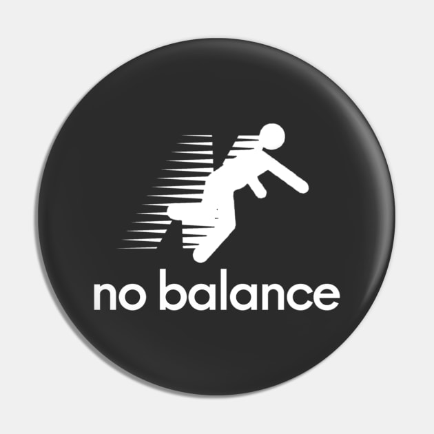 No Balance Pin by Raw Designs LDN