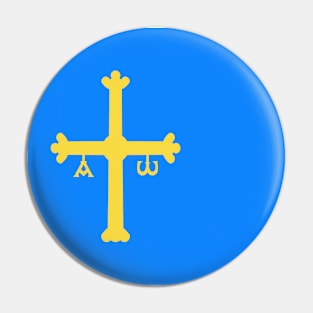 Asturias Pin