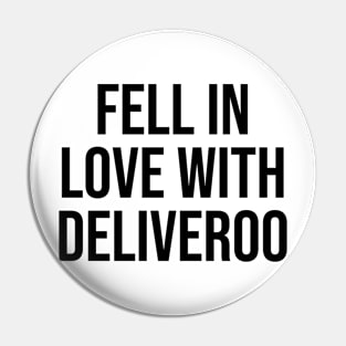 Fell in love with deliveroo Pin
