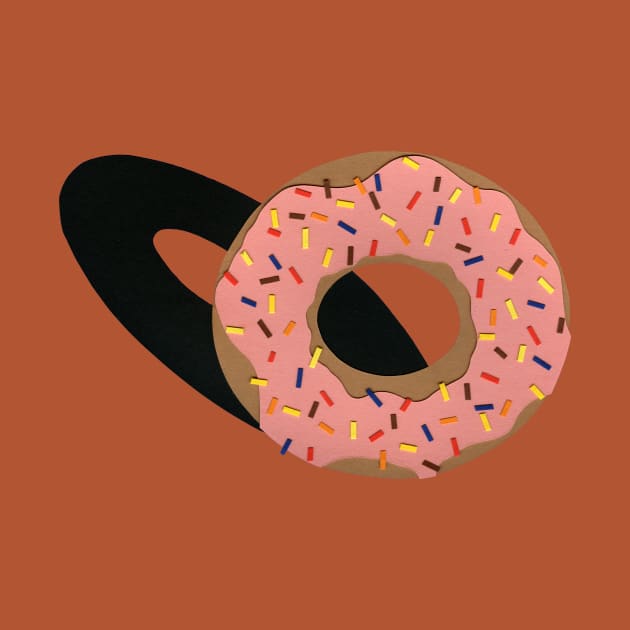 Donut In The Sun by Rosi Feist