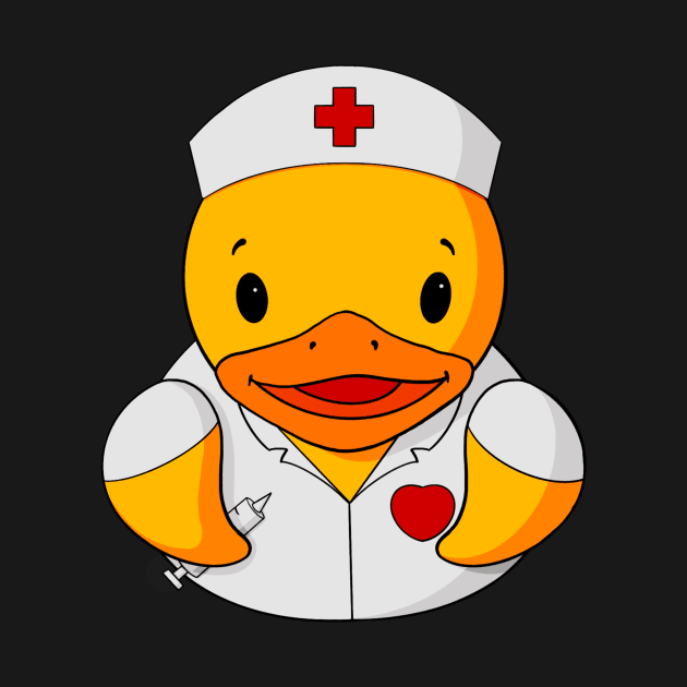 Nurse Rubber Duck by Alisha Ober Designs