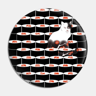 Sushi Cat Pin