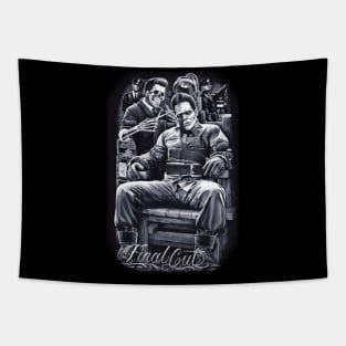 barber shop Tapestry