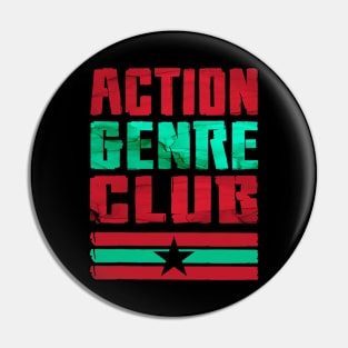 Action Genre Club Gamer Pin