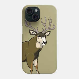 Mule Deer Phone Case