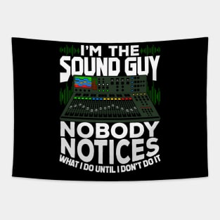 I'm The Sound Guy Audio Technician Gift Tapestry