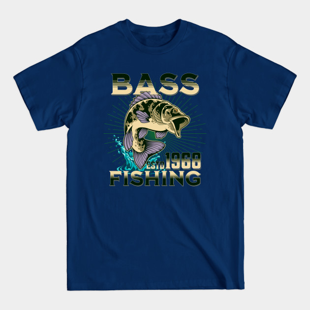 Disover Bass Fishing - Bass Fisherman - Bass Fishing Gifts - T-Shirt