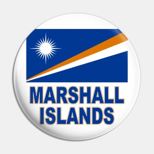 The Pride of the Marshall Islands - Flag Design Pin