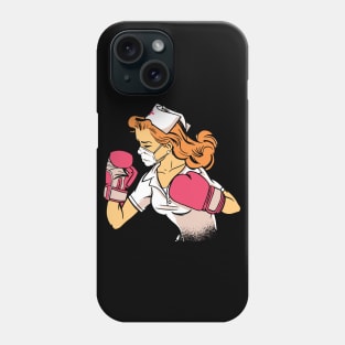 NURSE BOXER Phone Case