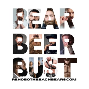 BEAR BEER BUST T-Shirt