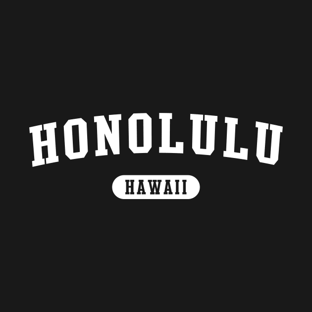 Honolulu, Hawaii by Novel_Designs