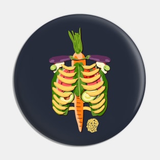 Fruity Insides Pin